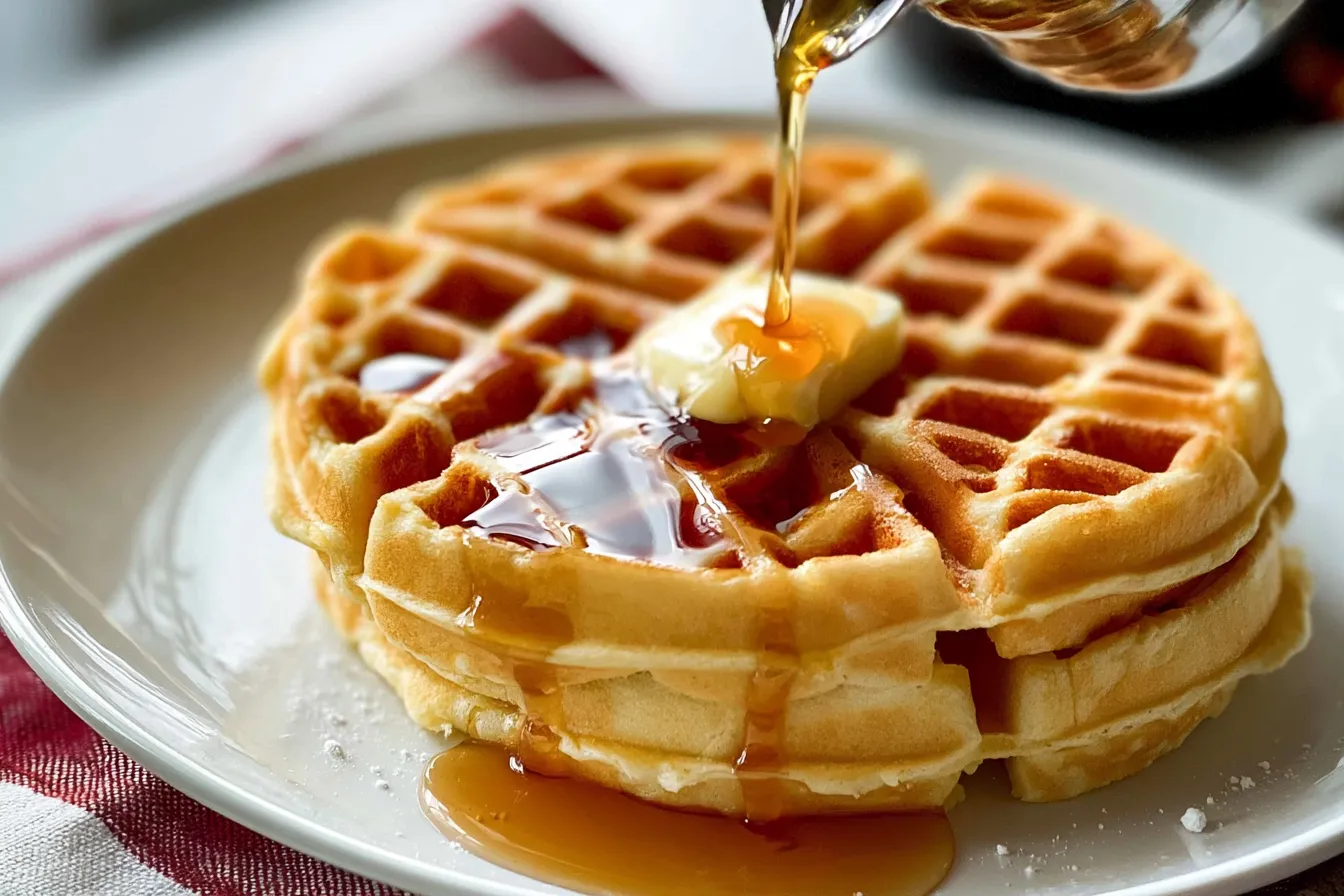 Homemade Waffles