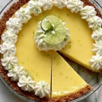 Key Lime Pie: A Refreshing Delight You Can't Resist! 3 Delicious Key Lime Pie Slices on Vibrant Plate