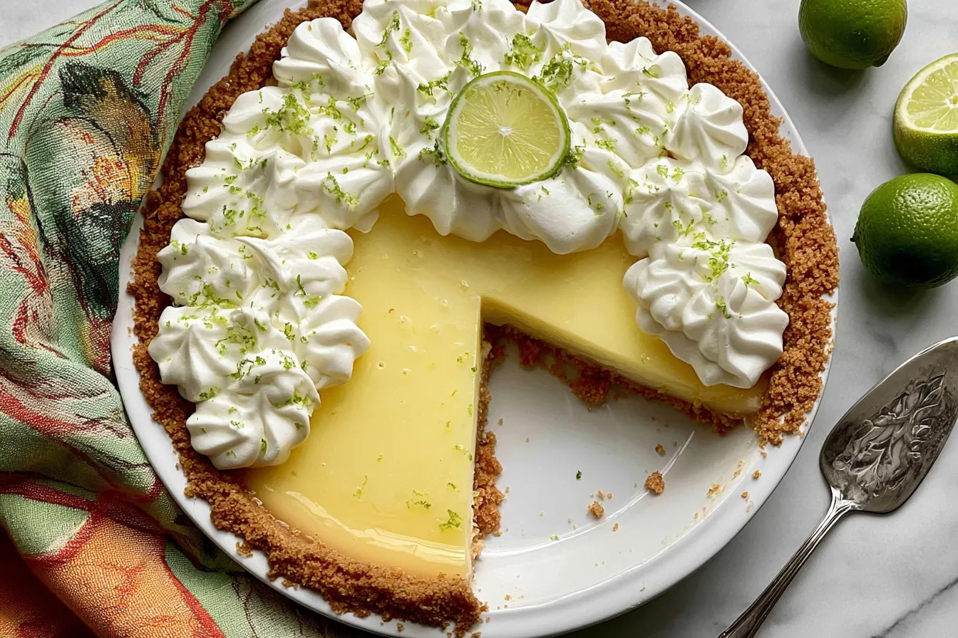 Key Lime Pie: A Refreshing Delight You Can't Resist! 2 Key Lime Pie