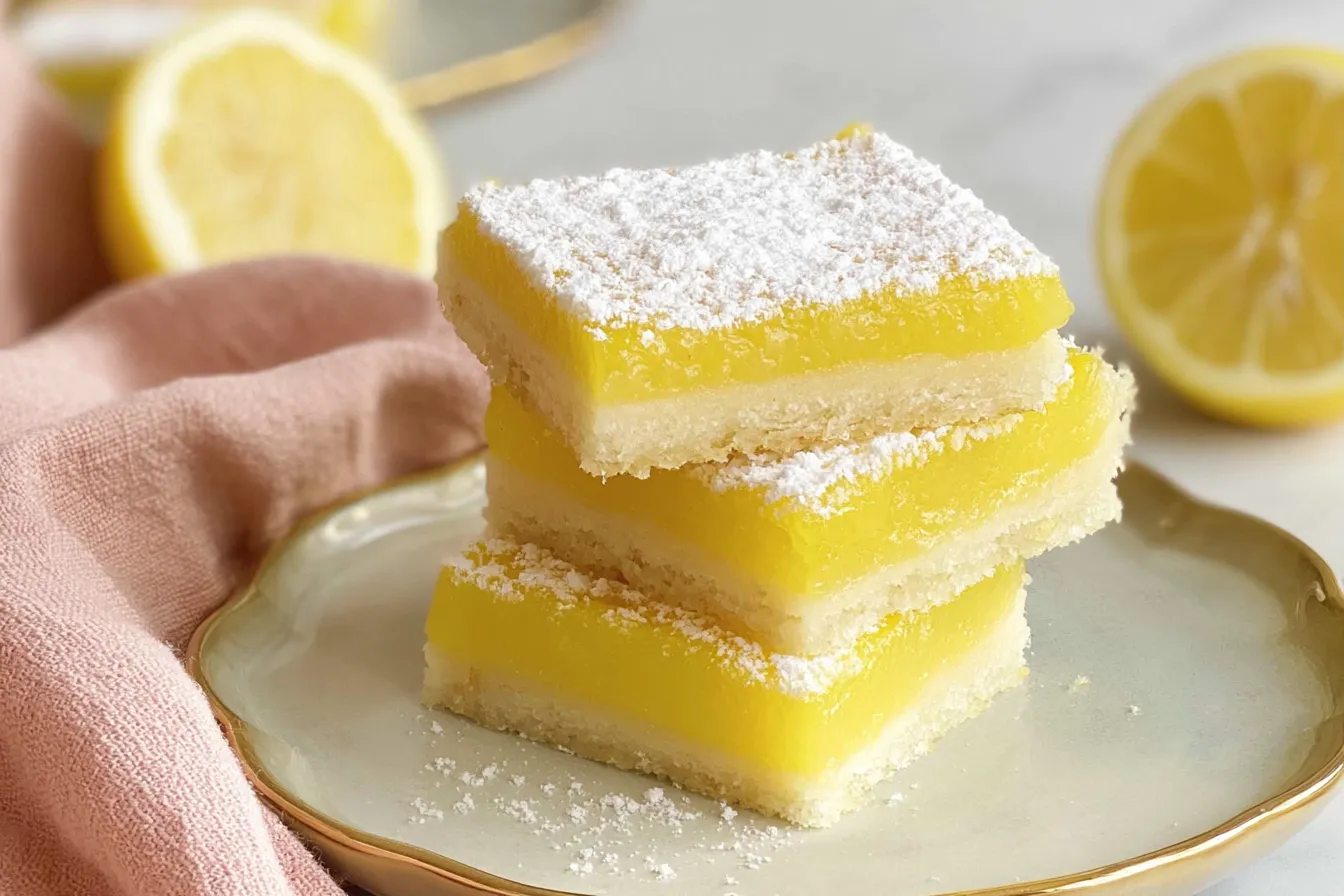 Lemon Bars That Will Brighten Your Day! 2 Lemon Bars