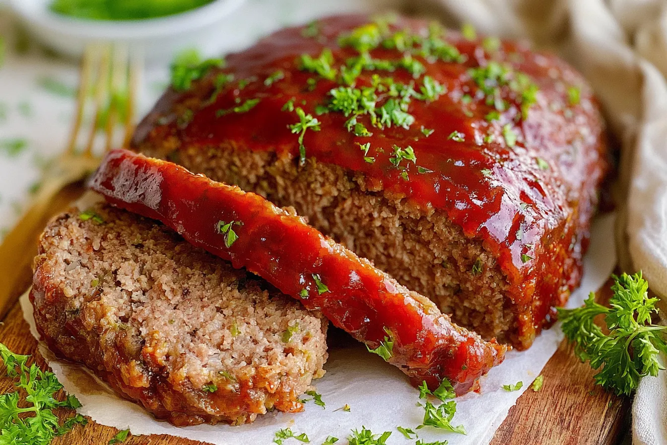 Meatloaf Made Delicious: A Comfort Food Classic 2 Meatloaf