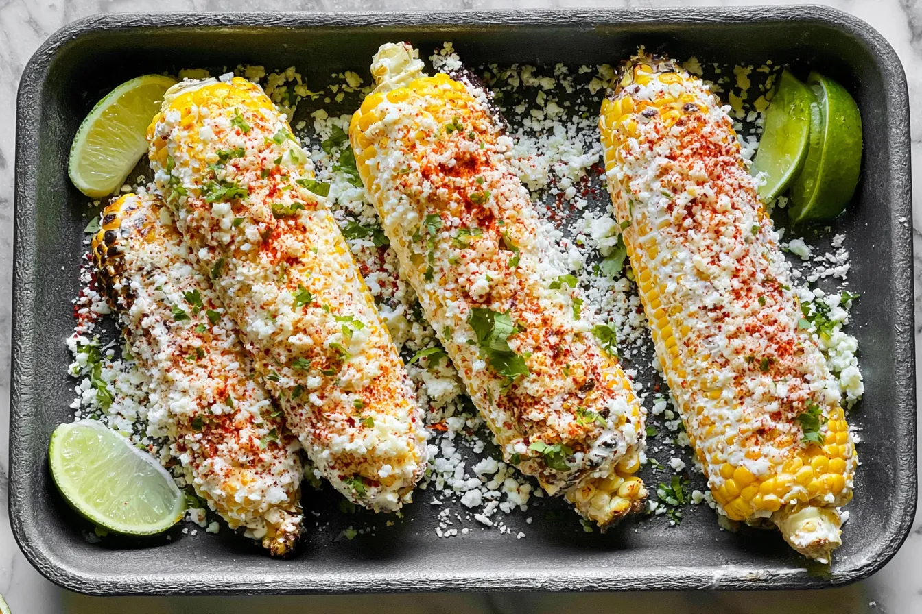 Mexican Street Corn (Elote): A Delicious Must-Try Treat Mexican Street Corn (Elote) on a Grill