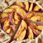 Nectarine Galette: A Delicious Summer Treat You Must Try 3 Homemade Nectarine Galette Freshly Baked for Summer
