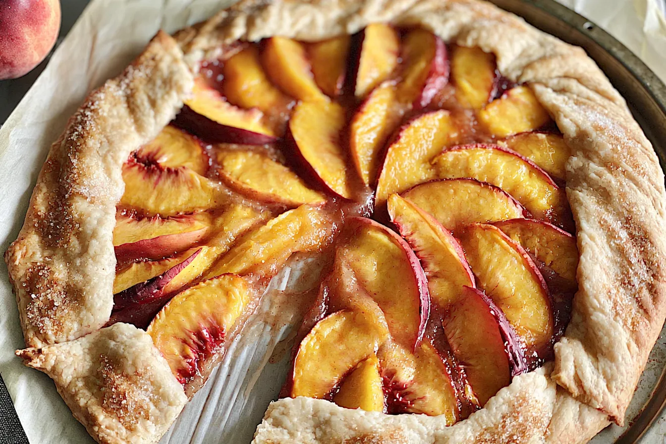 Nectarine Galette: A Delicious Summer Treat You Must Try 2 Nectarine Galette
