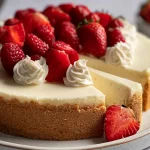 No-Bake Cheesecake: The Easiest Dessert You’ll Ever Make 3 Delicious No-Bake Cheesecake Slices on a Plate
