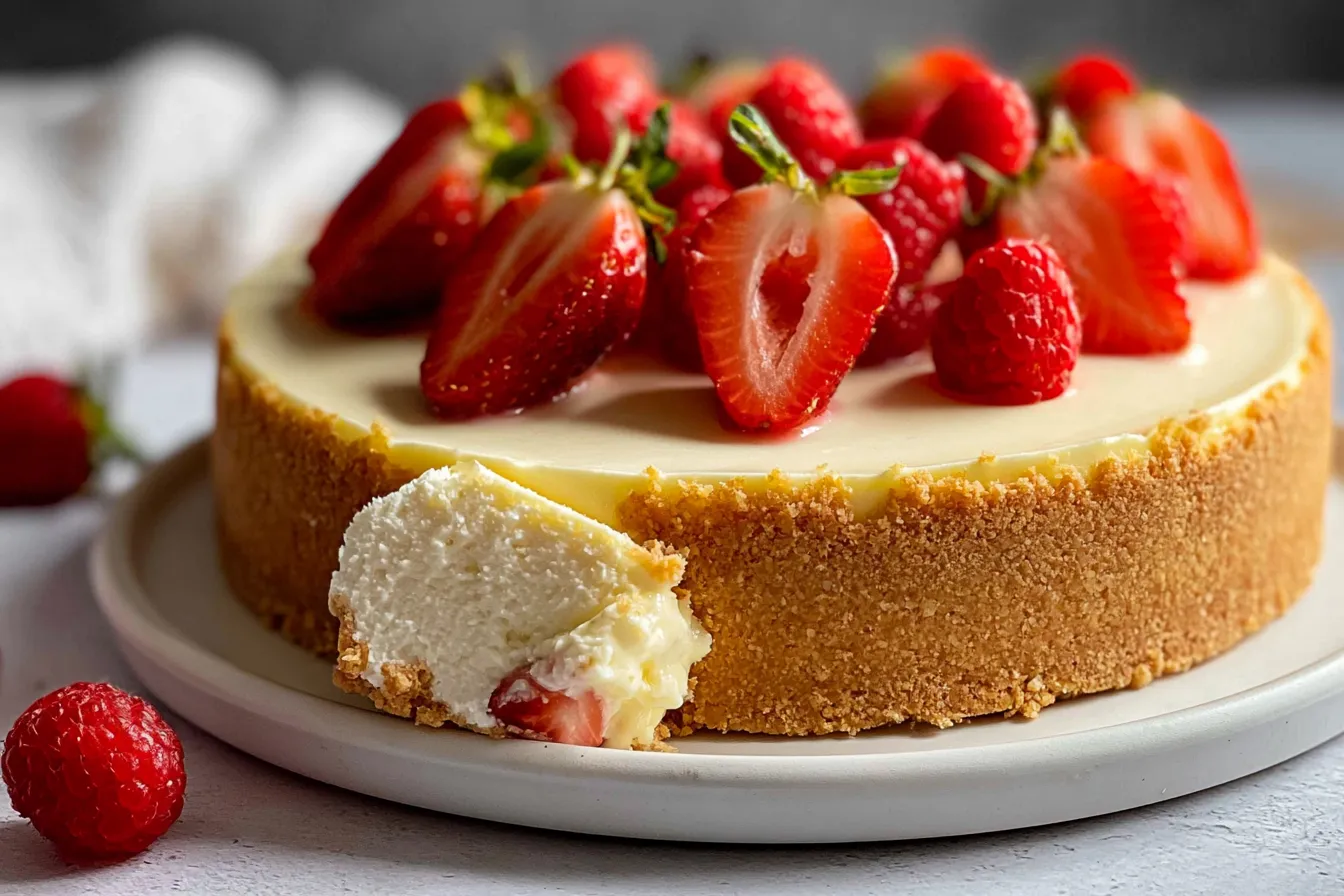 No-Bake Cheesecake: The Easiest Dessert You’ll Ever Make 2 No-Bake Cheesecake
