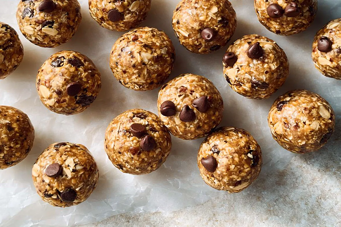 No-Bake Energy Bites That Will Boost Your Day 2 No-Bake Energy Bites