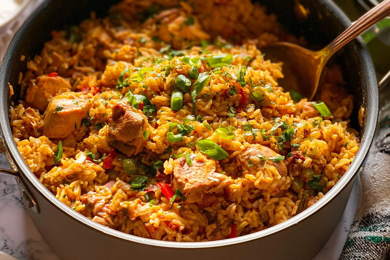 One Pot Chicken and Rice: A Flavorful Meal Perfection