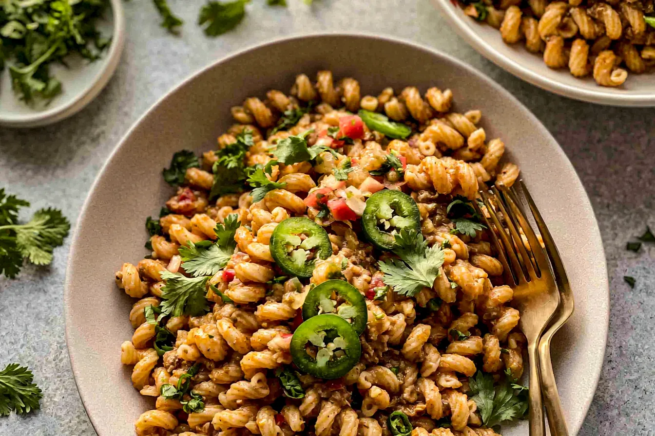 One-Pot Taco Pasta