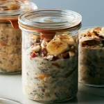 Delicious Overnight Oats in a Jar