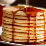 Pancakes: The Ultimate Breakfast Delight to Savor 3 Fluffy Pancakes on a Plate