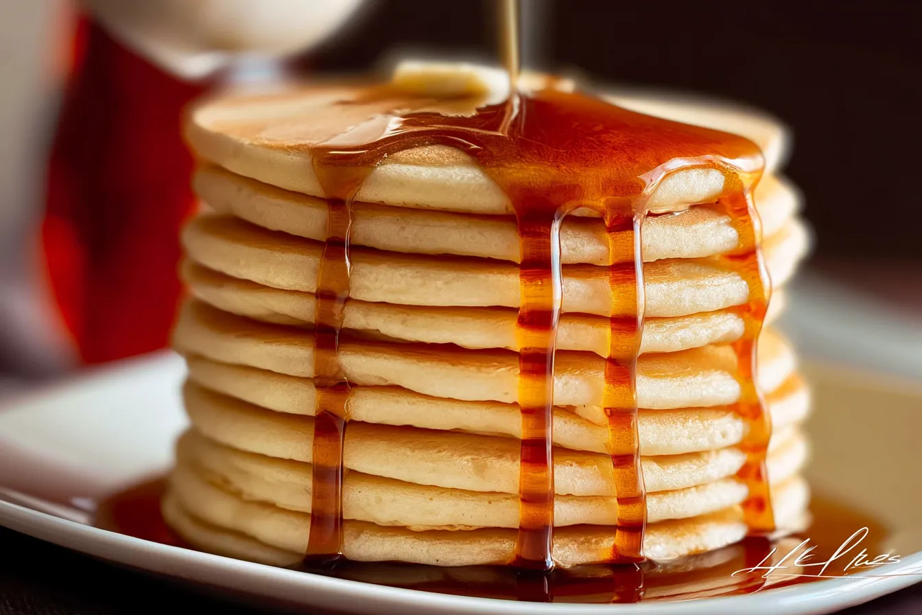 Pancakes: The Ultimate Breakfast Delight to Savor 1 Fluffy Pancakes on a Plate