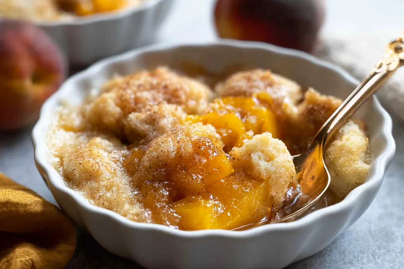 Peach Cobbler: A Delightful Dessert You’ll Love! 2 Peach Cobbler