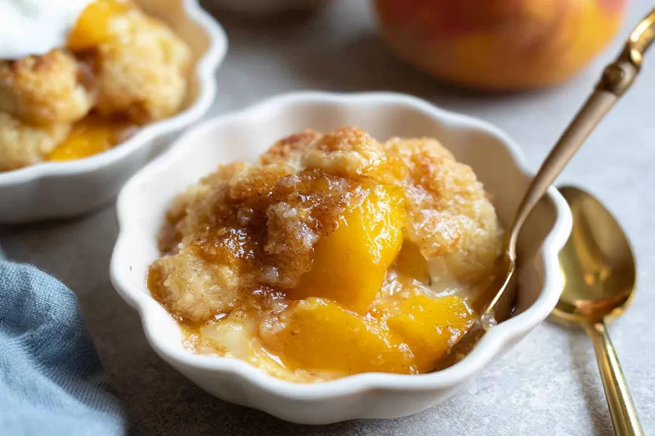 Peach Cobbler: A Delicious Summer Delight You Must Try 2 Peach Cobbler