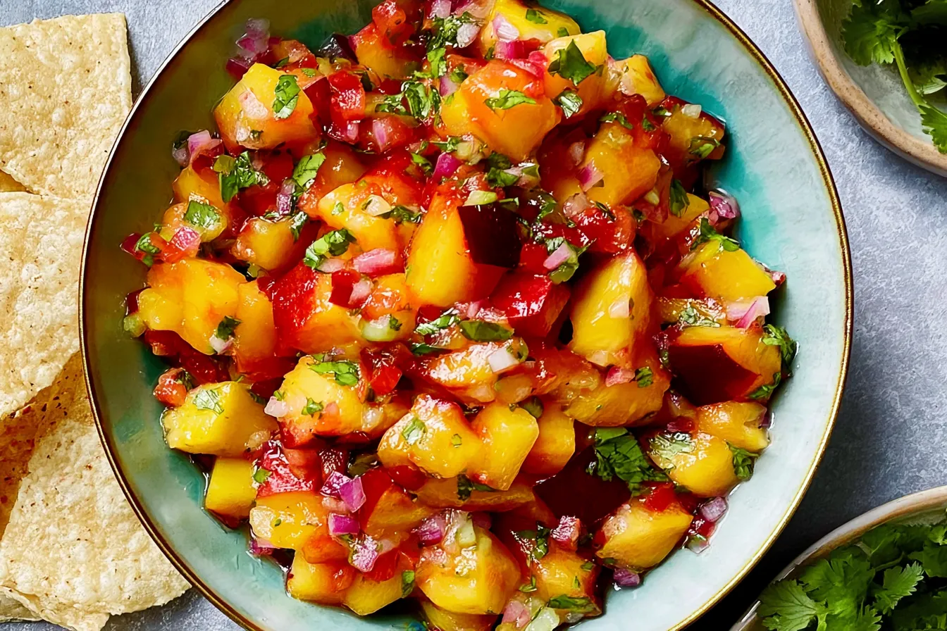Peach Salsa