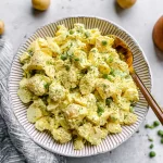 Potato Salad with Fresh Herbs and Dressing