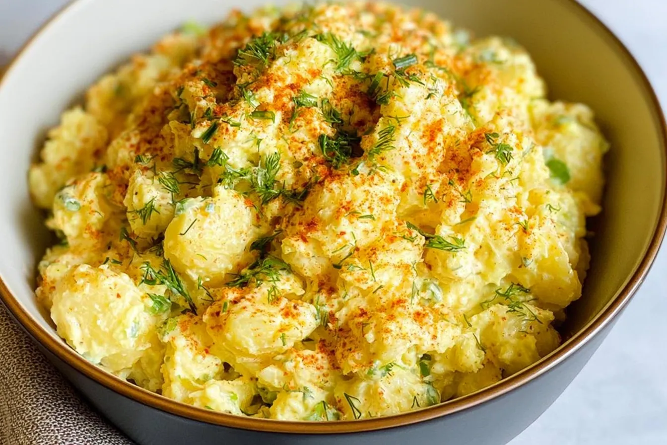 Potato Salad Bliss: The Perfect Summer Side Dish 2 Potato Salad