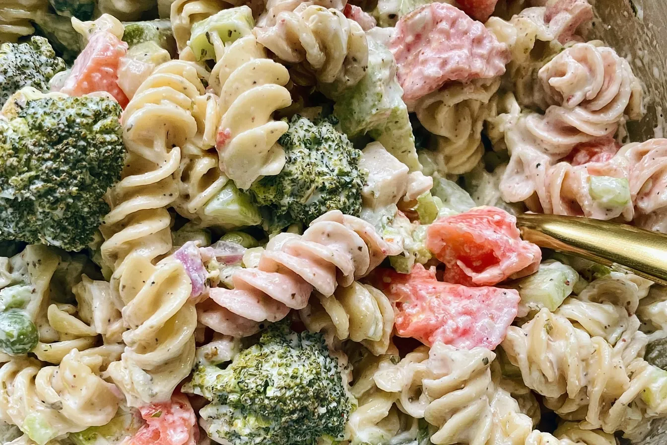 Ranch Pasta Salad: A Creamy Delight Every Bite 2 Ranch Pasta Salad