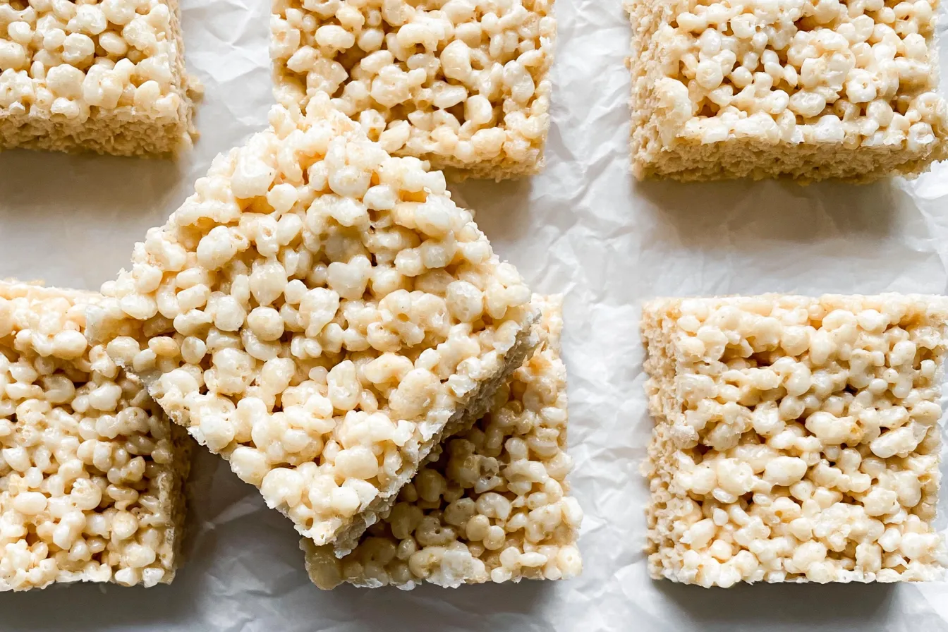 Rice Krispie Treats: Irresistibly Delicious and Easy to Make 1 Delicious Homemade Rice Krispie Treats