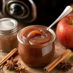 Slow Cooker Apple Butter in a Jar