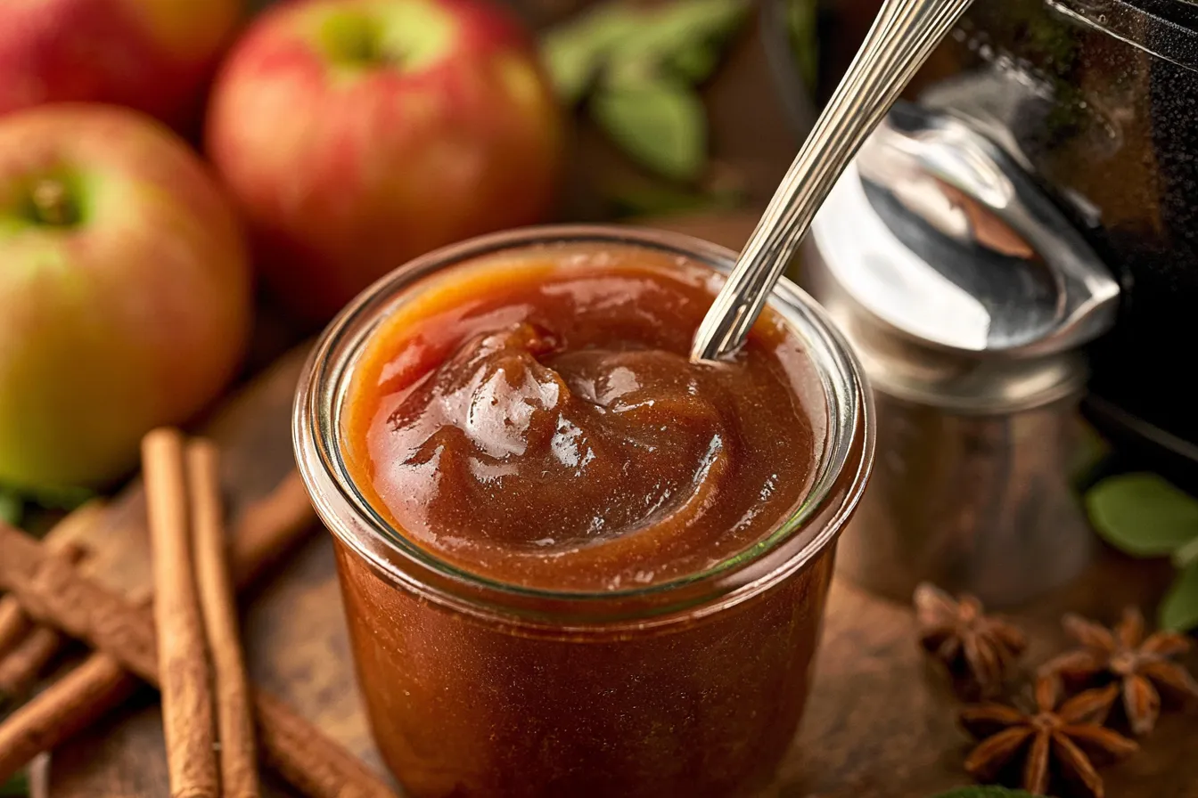 Slow Cooker Apple Butter