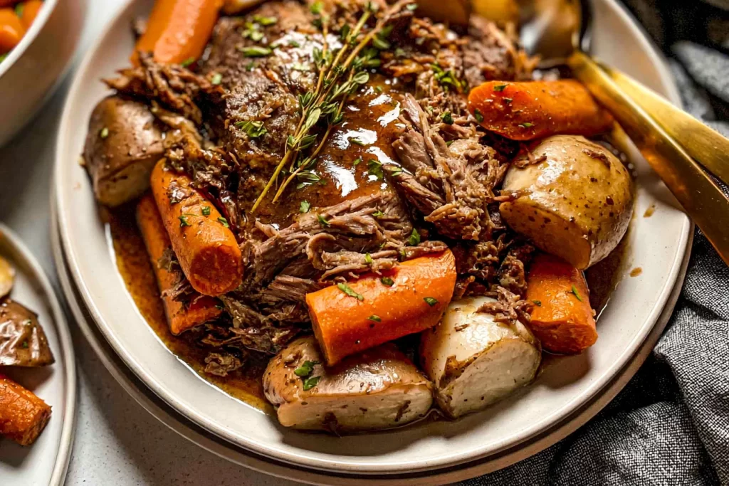 Mouthwatering Slow Cooker Pot Roast