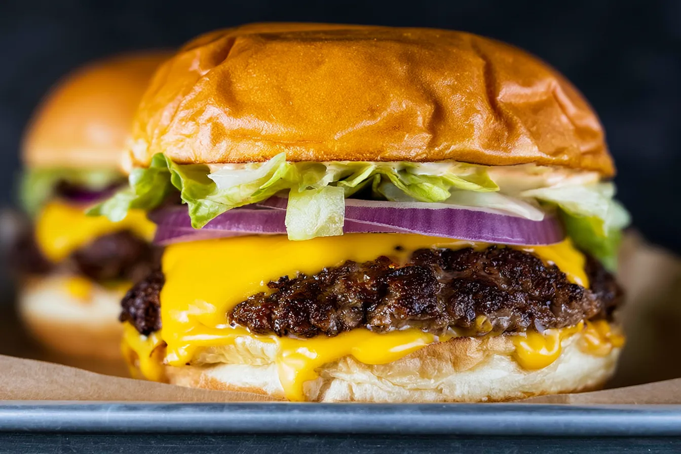 Delicious Smash Burgers on the Grill