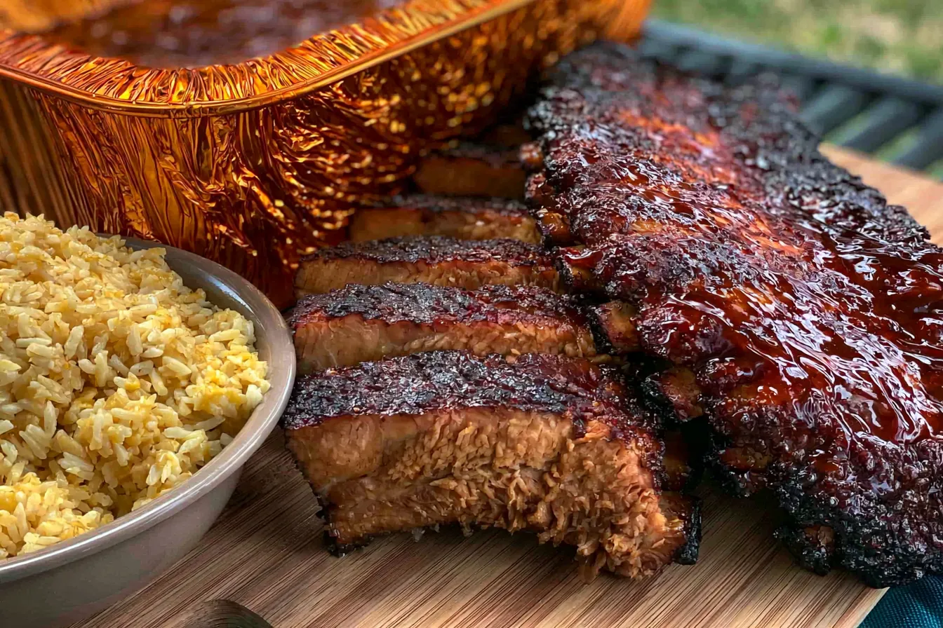 Smoked Baby Back Ribs