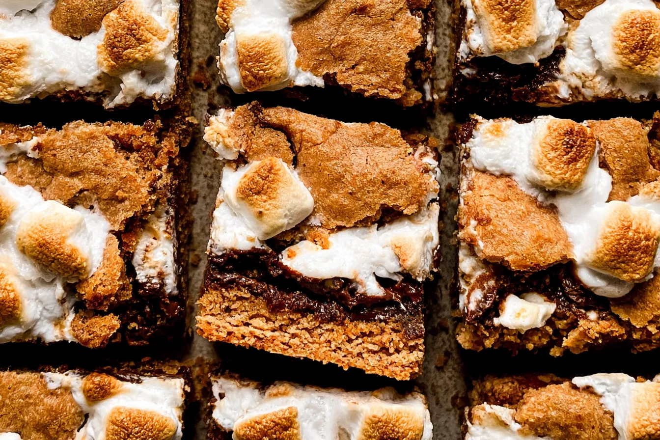 S'mores Bars: Indulge in This Irresistible Treat Delicious Homemade S'mores Bars Ready to Enjoy