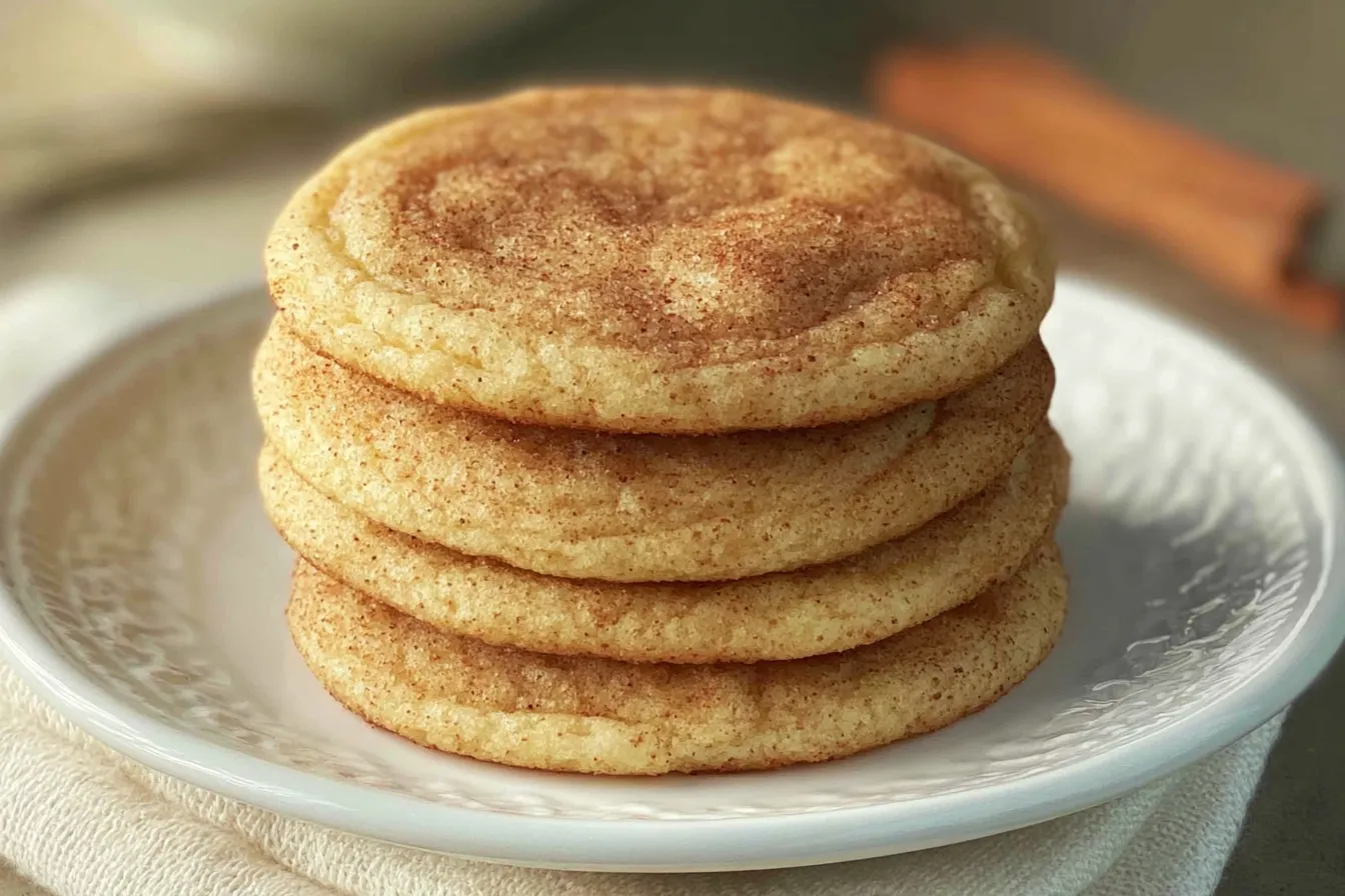 Snickerdoodle Cookies