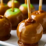 Soft Caramel Apples: Irresistibly Sweet Treats for Fall 3 Soft Caramel Apples Ready for Enjoyment