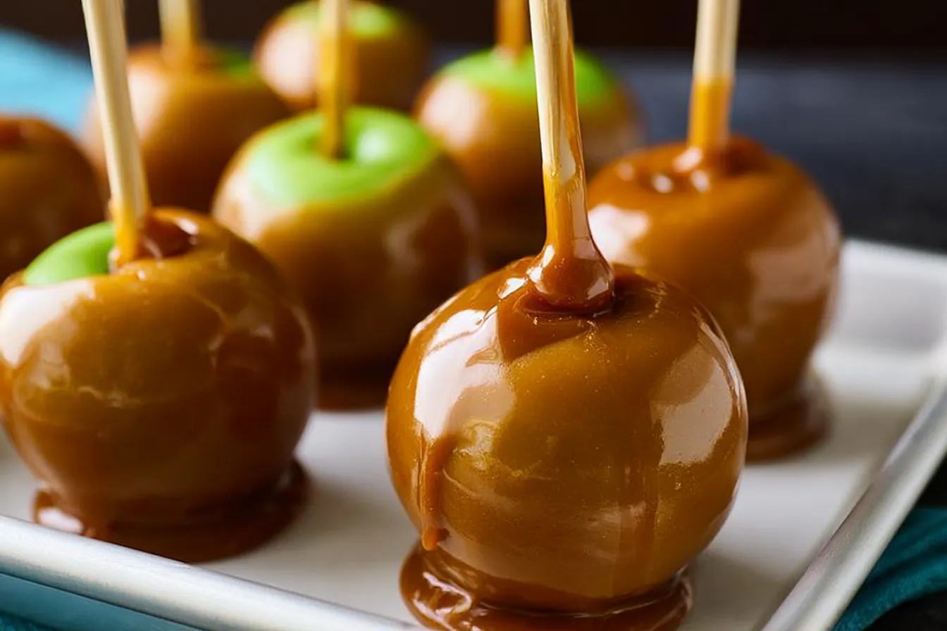 Soft Caramel Apples: Irresistibly Sweet Treats for Fall 1 Soft Caramel Apples Ready for Enjoyment