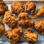 Southern Fried Chicken: The Perfect Comfort Food Recipe 3 Crispy Southern Fried Chicken on a Plate