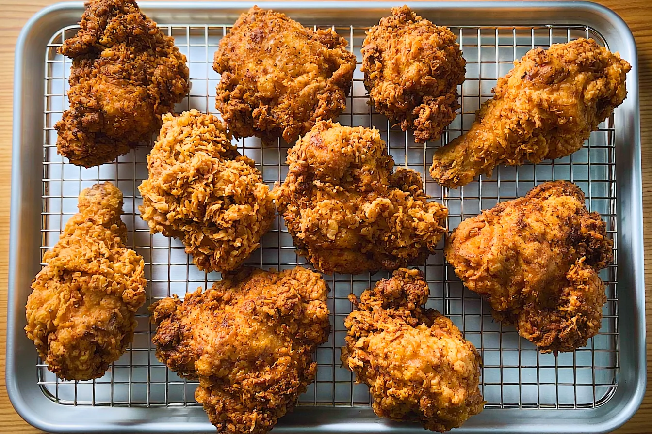 Southern Fried Chicken: The Perfect Comfort Food Recipe Crispy Southern Fried Chicken on a Plate