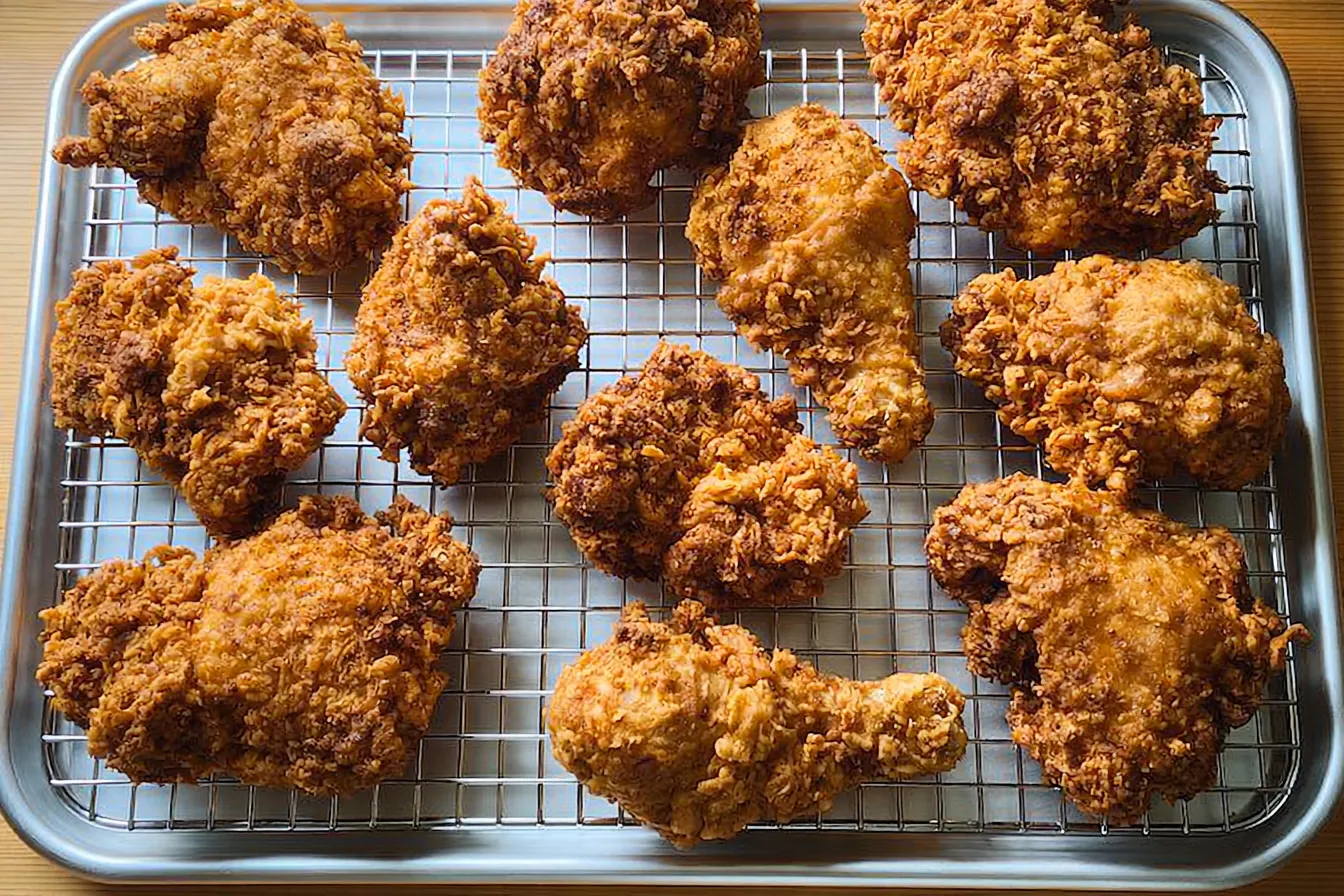 Southern Fried Chicken: The Perfect Comfort Food Recipe 2 Southern Fried Chicken