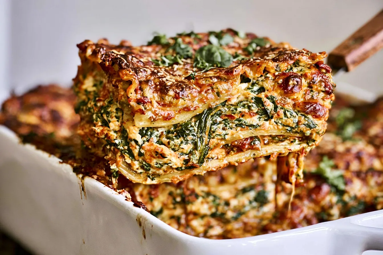 Spinach and Ricotta Lasagna