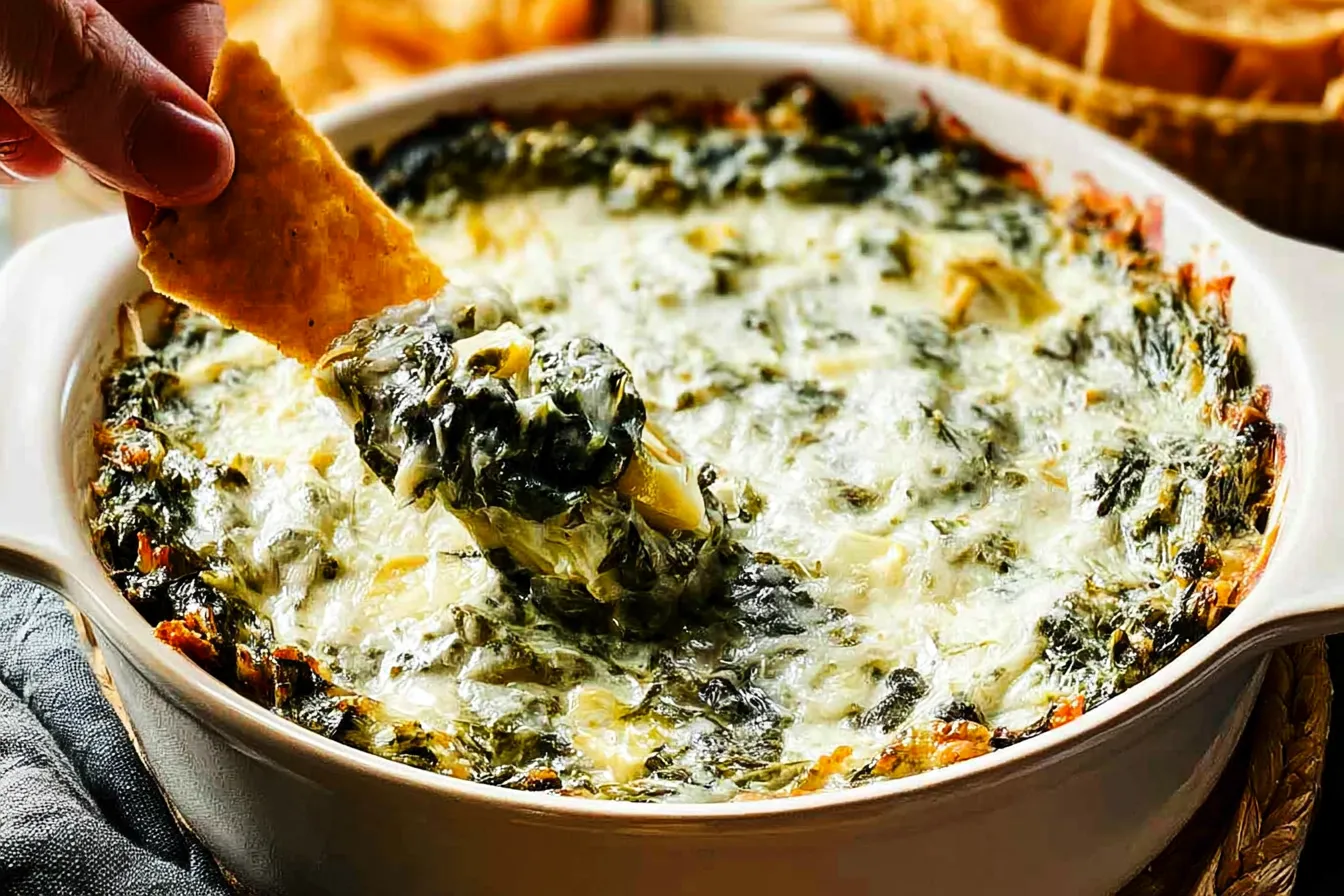 Spinach Artichoke Dip: Your New Favorite Party Pleaser! 2 Spinach Artichoke Dip