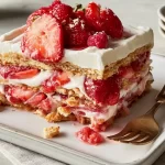 Strawberry Icebox Cake: A Delightful Summer Treat 3 Delicious Strawberry Icebox Cake Slices