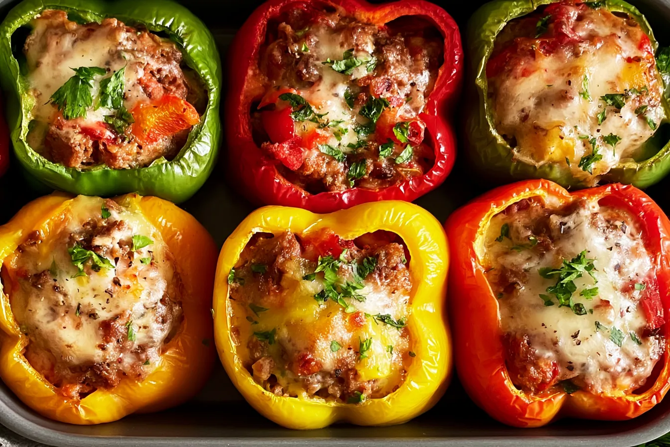 Stuffed Bell Peppers