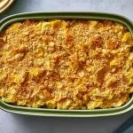Delicious Summer Squash Casserole Ready to Serve