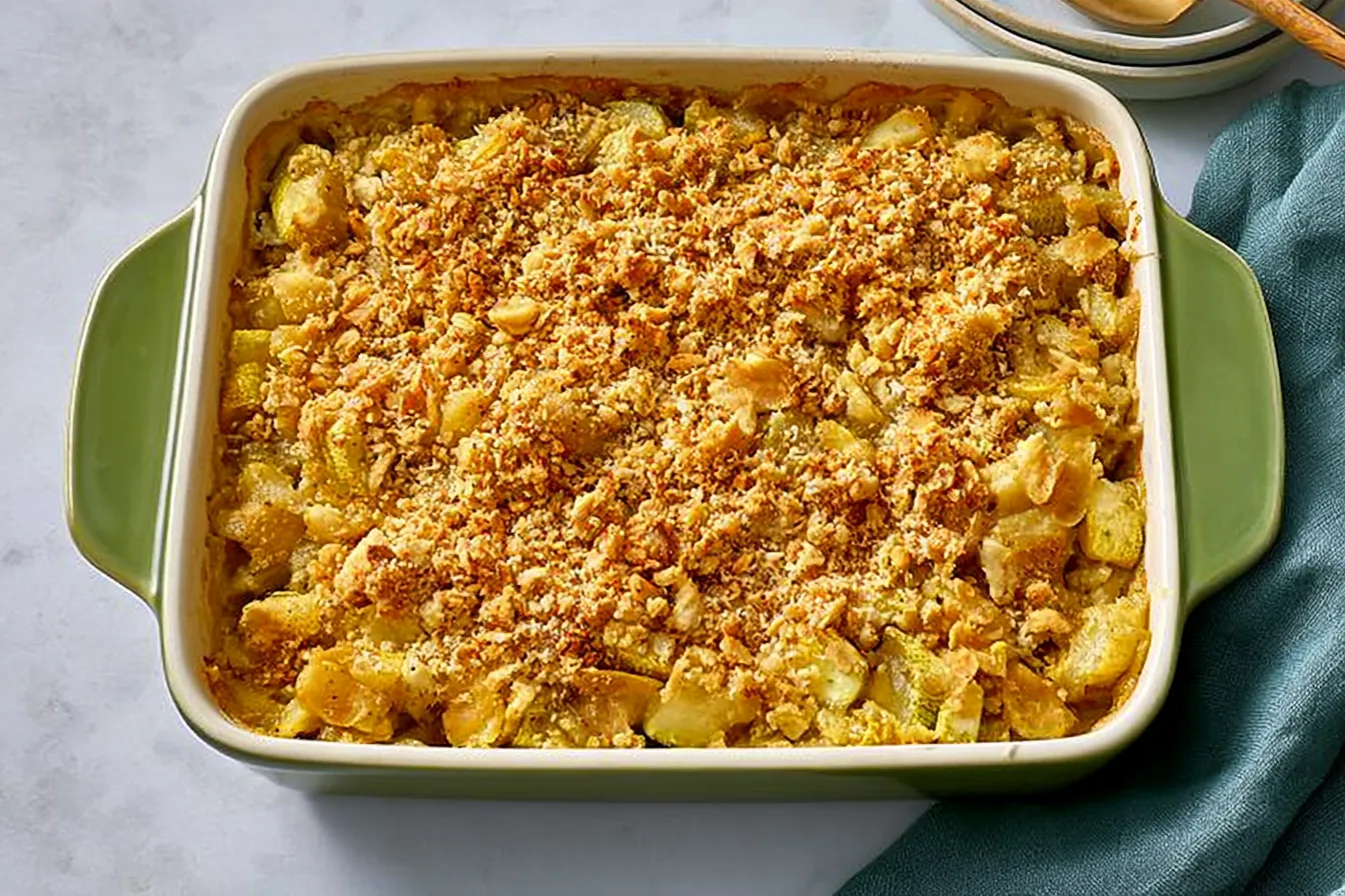 Summer Squash Casserole