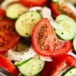 Tomato Cucumber Salad: The Fresh Taste You’ll Love 3 Vibrant Tomato Cucumber Salad Ready to Serve