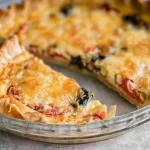Tomato Pie: A Delightful Twist on Classic Comfort Food 3 Delicious Homemade Tomato Pie Fresh from the Oven