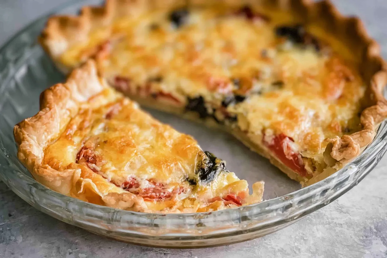 Tomato Pie: A Delightful Twist on Classic Comfort Food 1 Delicious Homemade Tomato Pie Fresh from the Oven