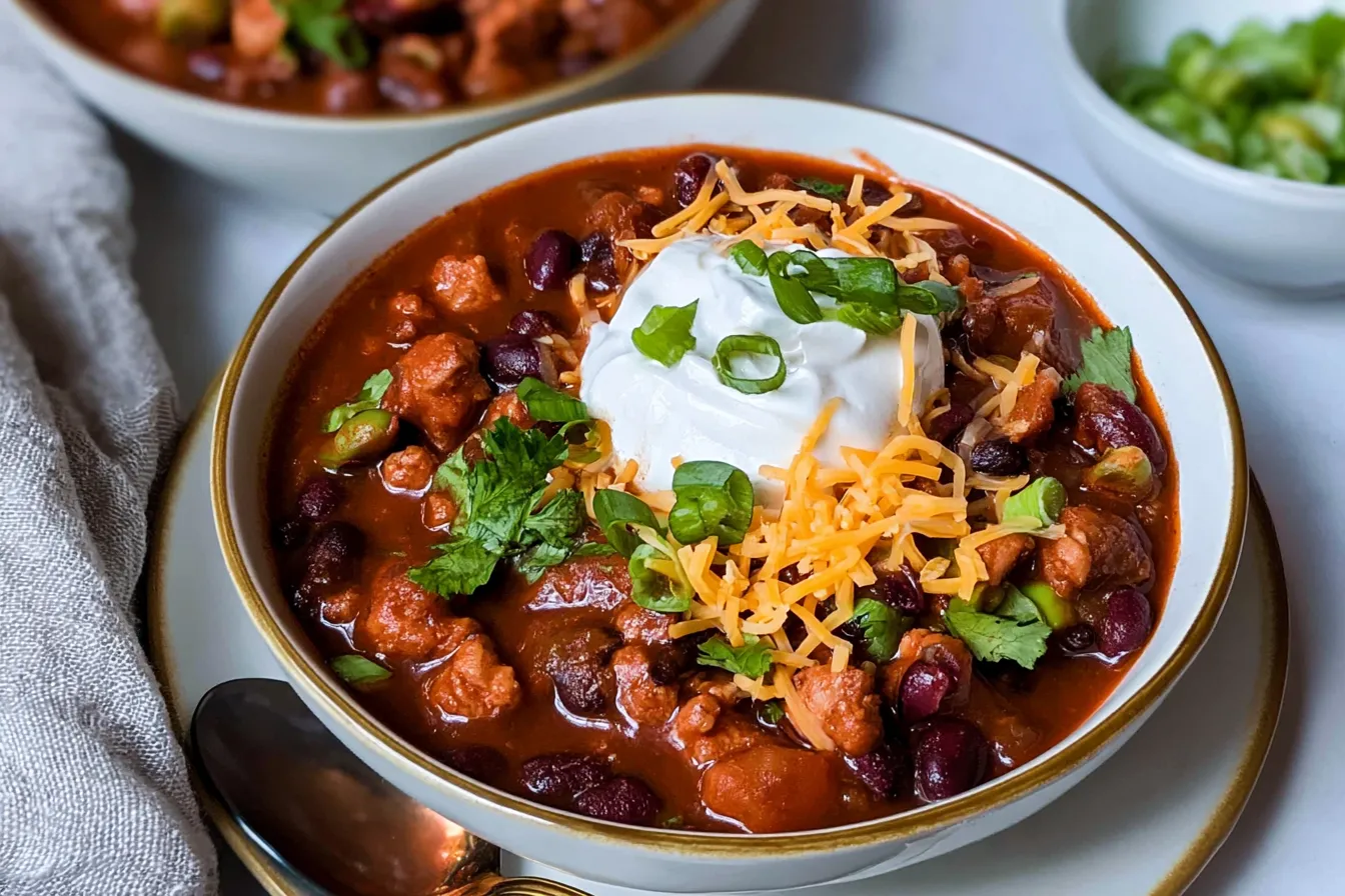 Turkey Chili