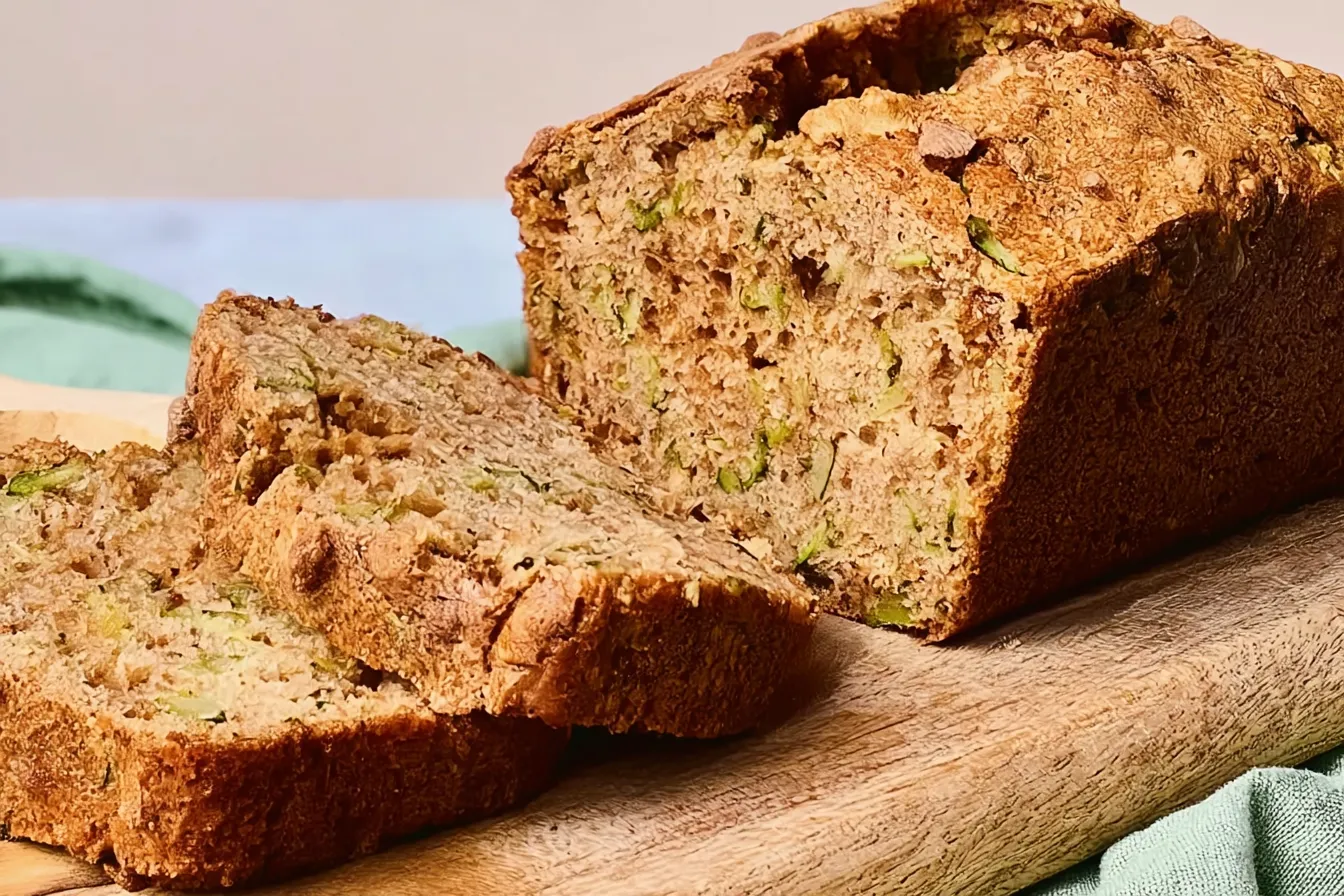 Zucchini Bread Bliss: A Moist Delight You Must Try! 1 Delicious Homemade Zucchini Bread Fresh Out of the Oven