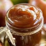Apple Butter Bliss: A Sweet Delight You'll Love 3 Creamy Apple Butter in a Jar