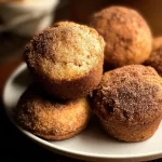 Delicious Apple Cider Donut Muffins Fresh Out of the Oven