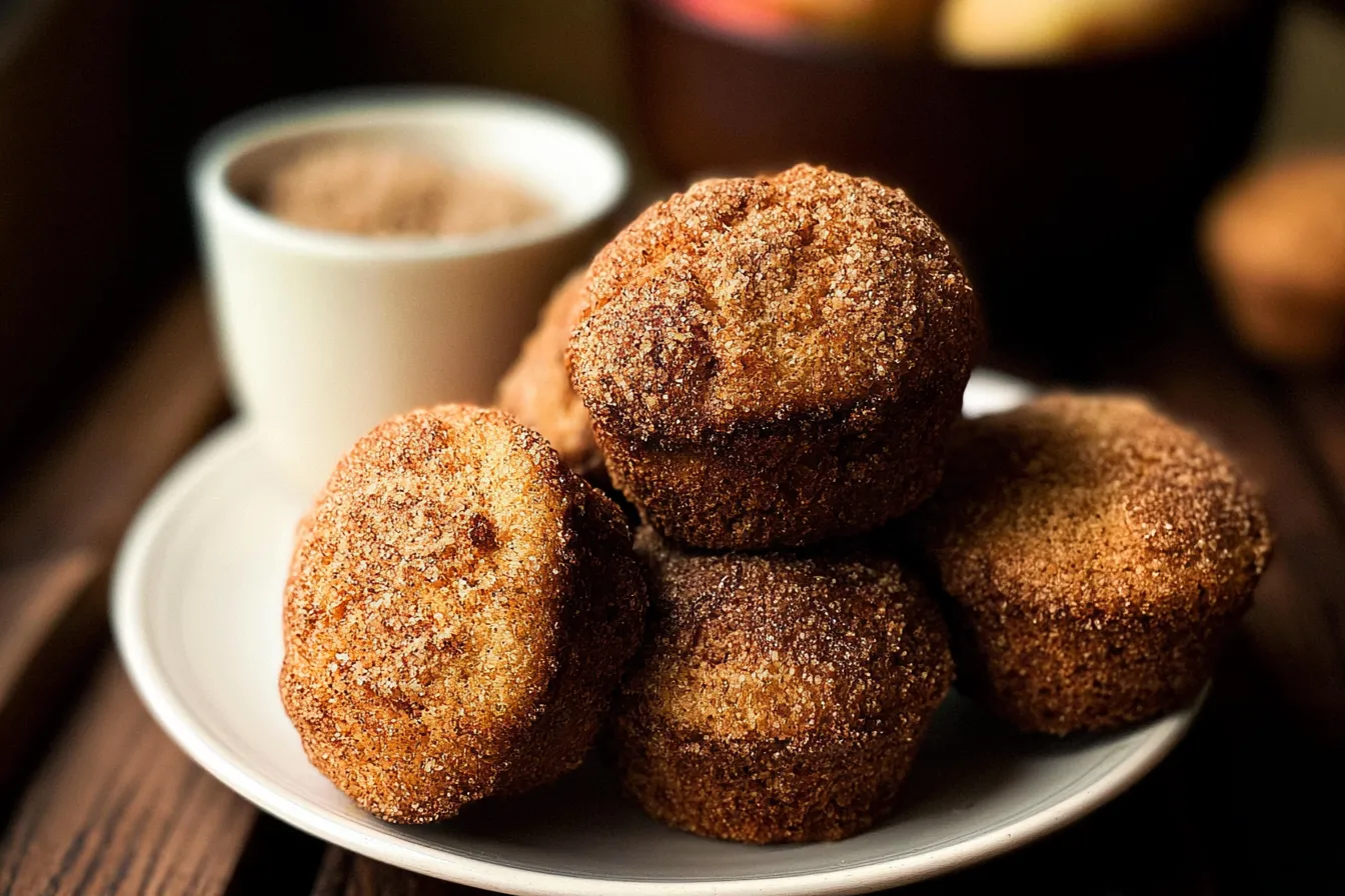 Apple Cider Donut Muffins