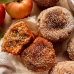 Freshly Baked Apple Cider Muffins
